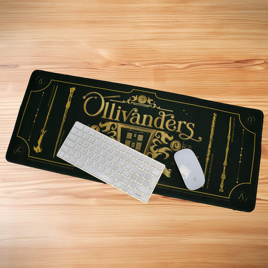 Harry Potter Desk Mat Magical Locations Olivanders  5056563709671