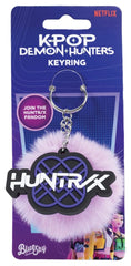 KPop Demon Hunters Pom Pom Keychain Huntr/x 5056563722472