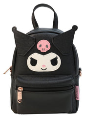 Sanrio Mini Backpack Kuromi 5056563709022