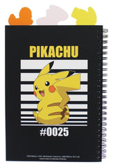 Pokémon Notebook A5 Project Book Time to Train 5055918667109