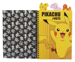 Pokémon Notebook A5 Project Book Time to Train 5055918667109