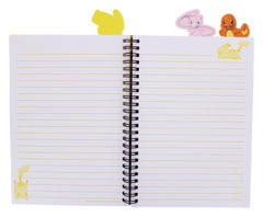 Pokémon Notebook A5 Project Book Time to Train 5055918667109
