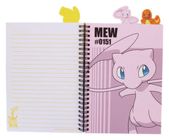 Pokémon Notebook A5 Project Book Time to Train 5055918667109