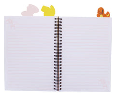 Pokémon Notebook A5 Project Book Time to Train 5055918667109