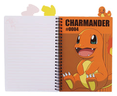 Pokémon Notebook A5 Project Book Time to Train 5055918667109