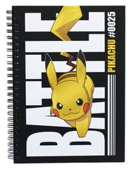 Pokémon Notebook A5 Battle Pikachu 5055918667116