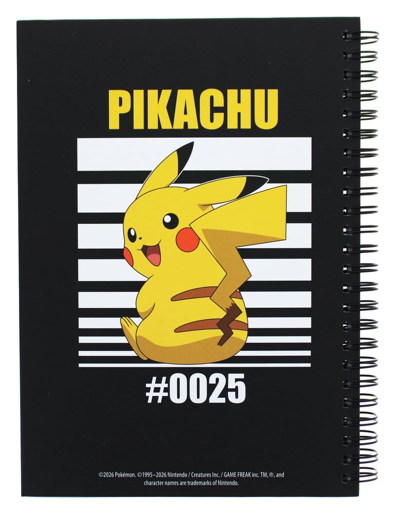 Pokémon Notebook A5 Battle Pikachu 5055918667116