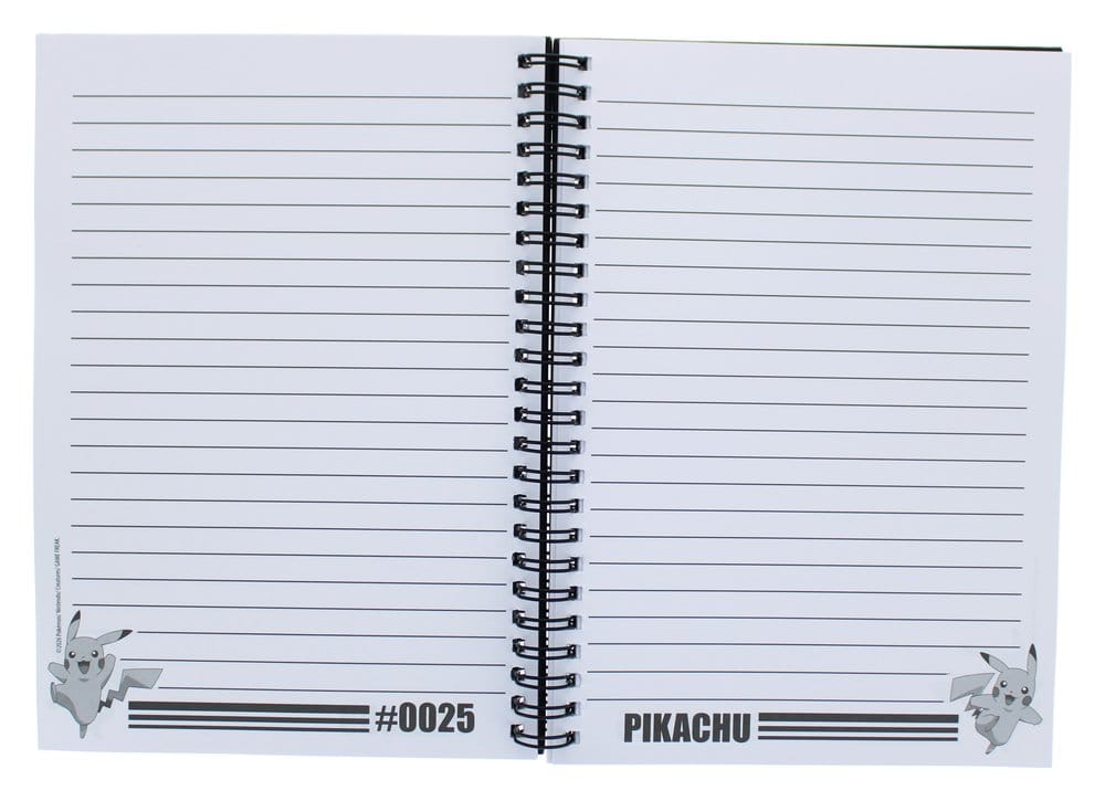 Pokémon Notebook A5 Battle Pikachu 5055918667116