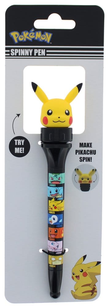 Pokémon Pen Spinny Pikachu 5055918667123