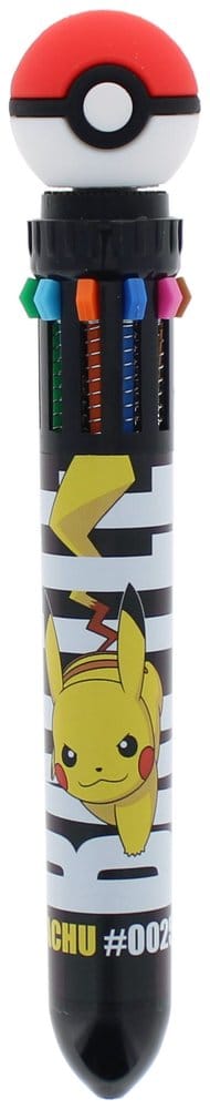 Pokémon Multi Colour Pen Spinny Pokéball 5055918667130