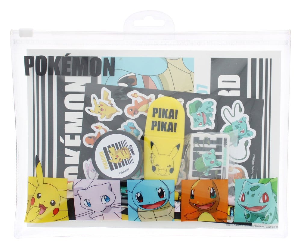 Pokémon Stationery Set 7-piece 5055918667147