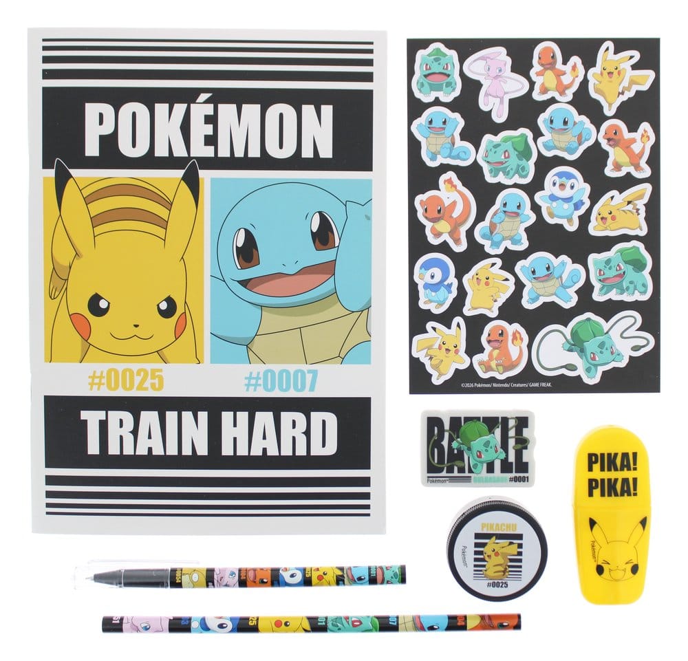 Pokémon Stationery Set 7-piece 5055918667147