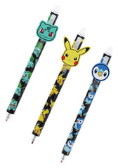 Pokémon Erasable Gel Pens 3-Pack 5055918667154