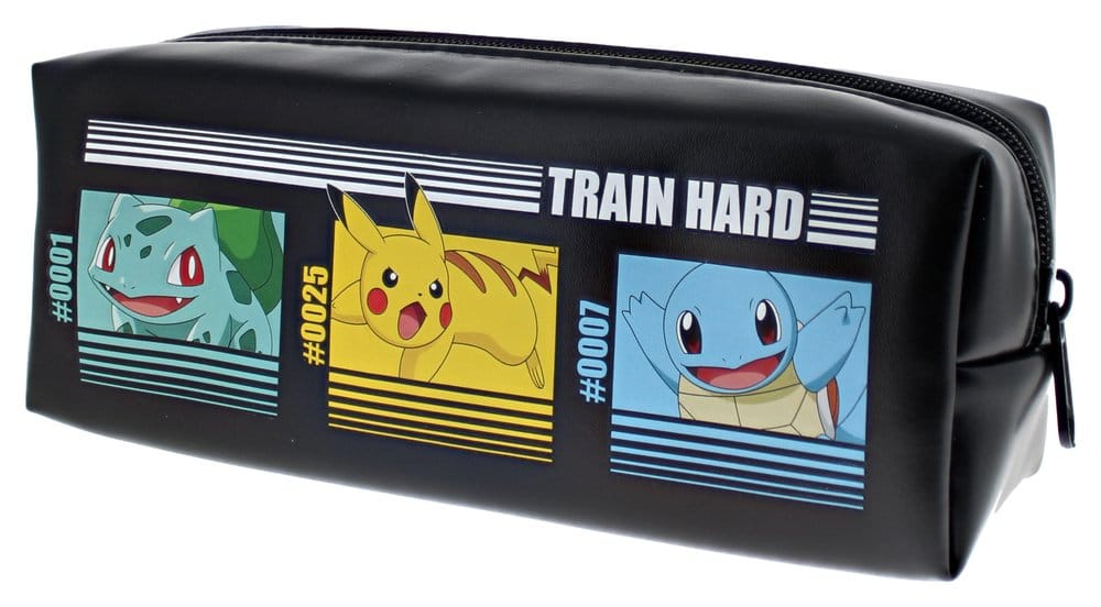 Pokémon Pencil Case Train Hard 5055918667161
