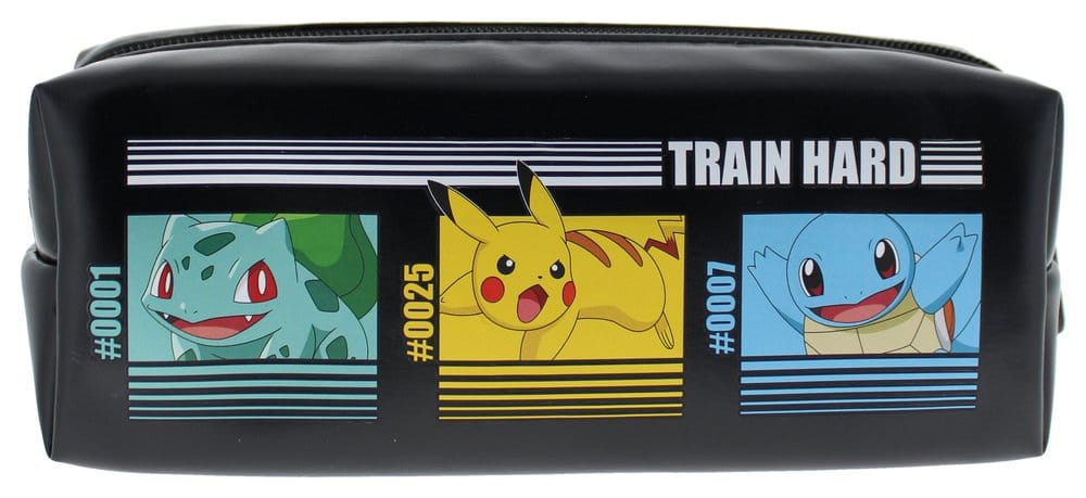 Pokémon Pencil Case Train Hard 5055918667161