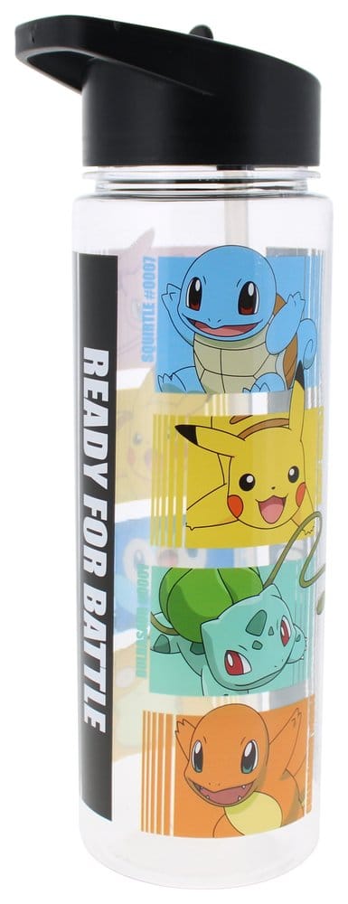 Pokémon Water Bottle Flip Top Ready for Battle 5055918667185