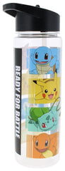 Pokémon Water Bottle Flip Top Ready for Battle 5055918667185