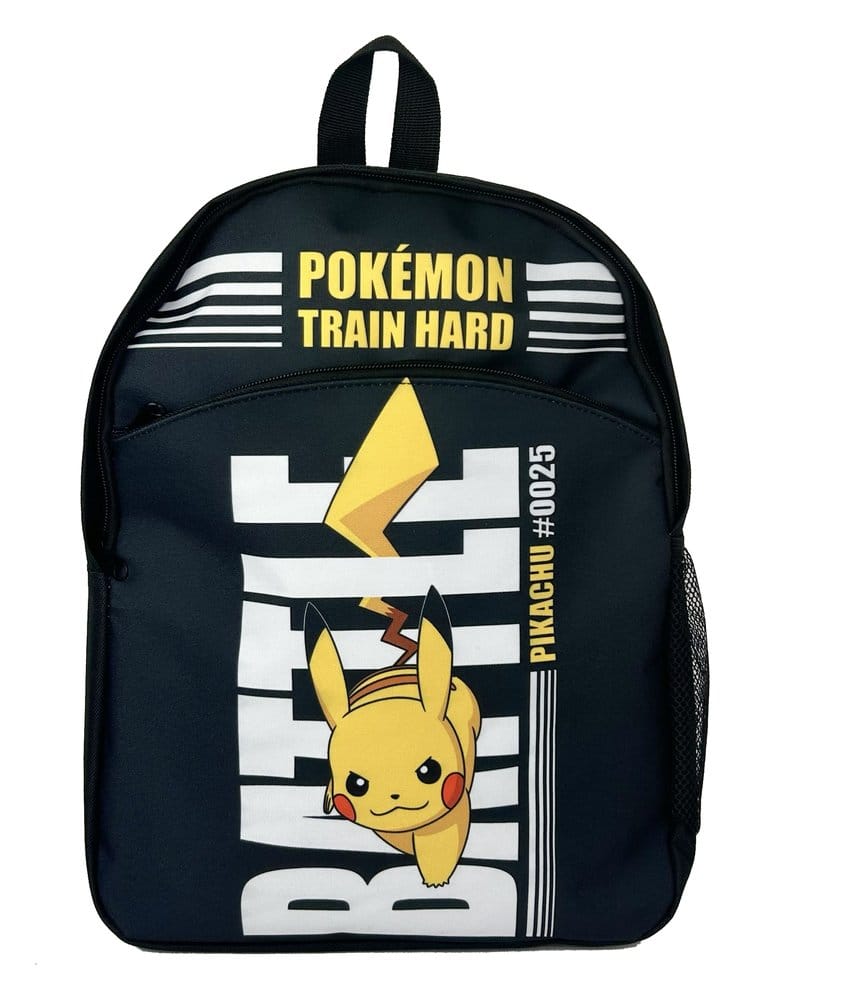 Pokémon Backpack Pokémon Train Hard Black 5055918667192