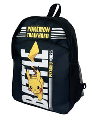 Pokémon Backpack Pokémon Train Hard Black 5055918667192