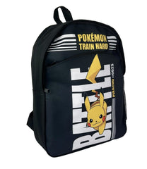 Pokémon Backpack Pokémon Train Hard Black 5055918667192