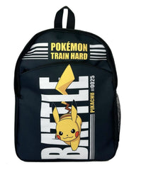 Pokémon Backpack Pokémon Train Hard Black 5055918667192