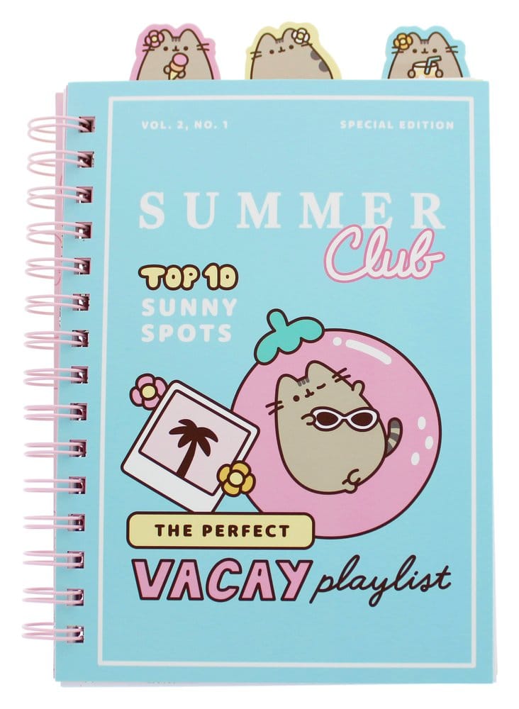 Pusheen Notebook A5 Project Book Summer Club 5055918667680