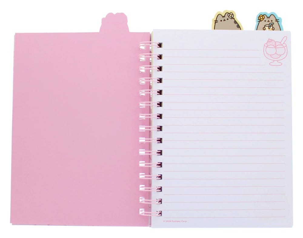Pusheen Notebook A5 Project Book Summer Club 5055918667680