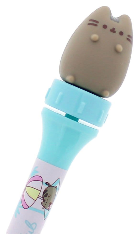 Pusheen Pen Spinny Leisure Club Blue 5055918667703