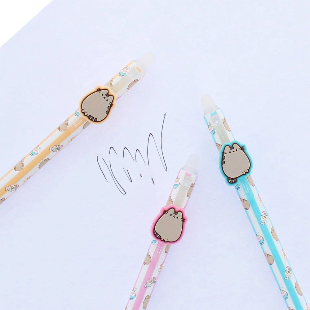 Pusheen Erasable Gel Pens 5055918667710