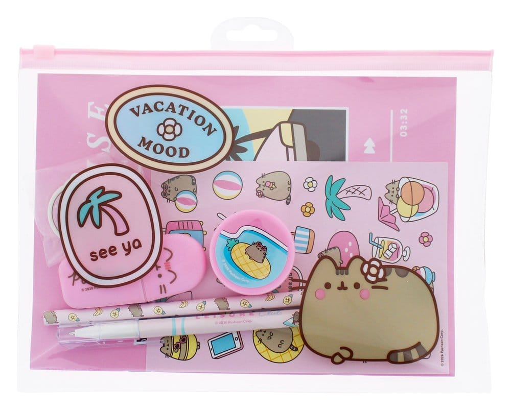 Pusheen Stationery Set 7-Piece 5055918667734