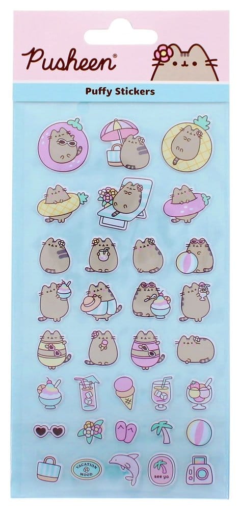 Pusheen Sticker Set 5055918667741