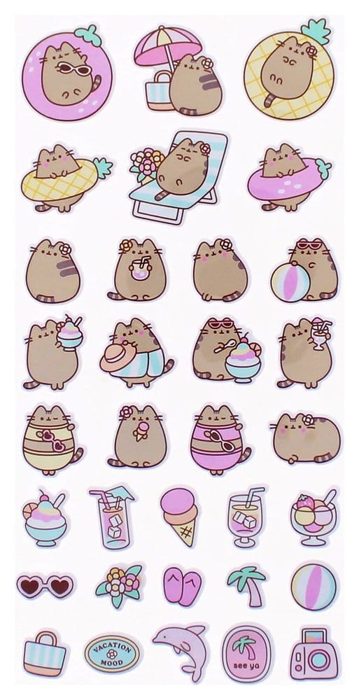 Pusheen Sticker Set 5055918667741