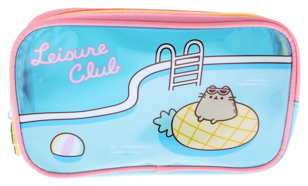 Pusheen Pencil Case Leisure Club Blue 5055918667758