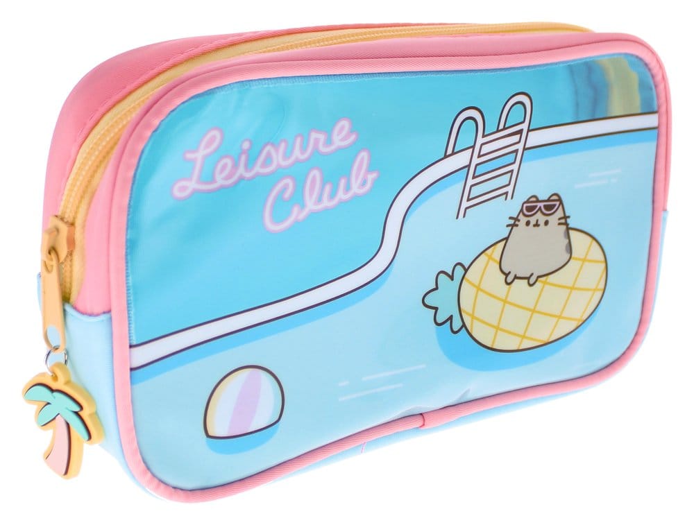 Pusheen Pencil Case Leisure Club Blue 5055918667758