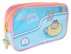 Pusheen Pencil Case Leisure Club Blue 5055918667758