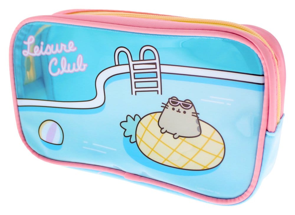 Pusheen Pencil Case Leisure Club Blue 5055918667758