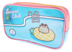 Pusheen Pencil Case Leisure Club Blue 5055918667758