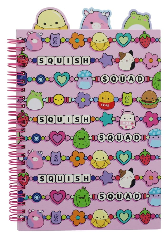 Squishmallows Project Book Notebook A5 Squish Squad 5055918667208