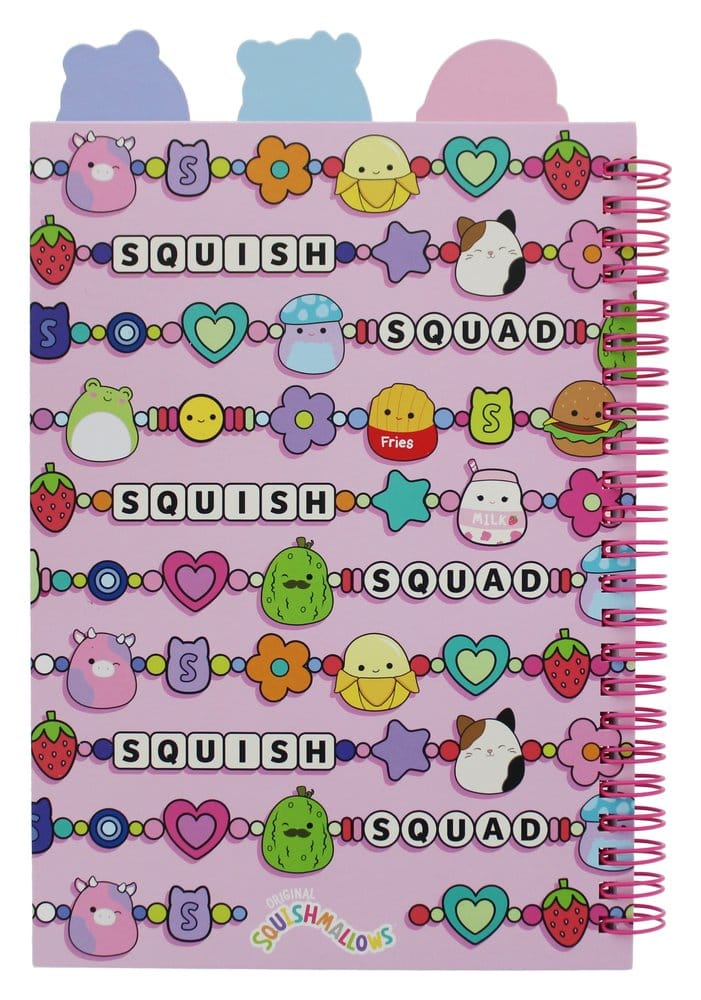 Squishmallows Project Book Notebook A5 Squish Squad 5055918667208