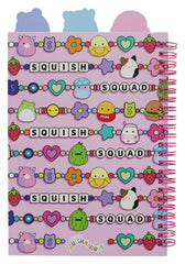 Squishmallows Project Book Notebook A5 Squish Squad 5055918667208