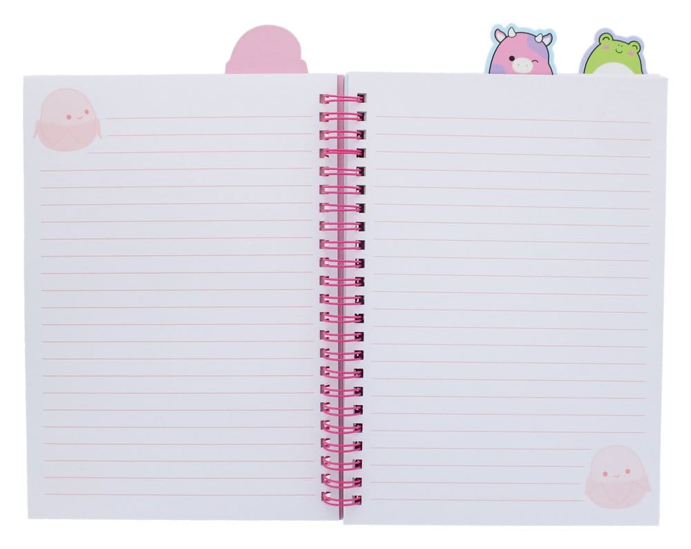 Squishmallows Project Book Notebook A5 Squish Squad 5055918667208