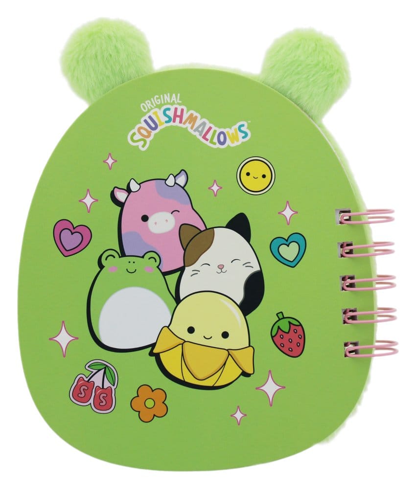 Squishmallows Plush Notebook A5 Frog 5055918667222