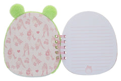 Squishmallows Plush Notebook A5 Frog 5055918667222
