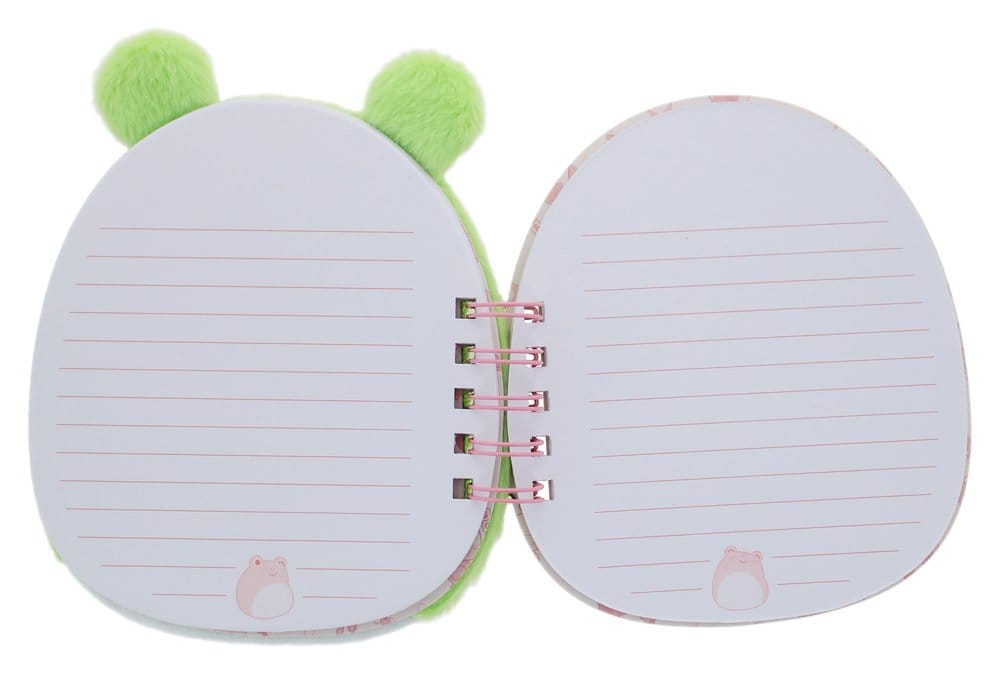 Squishmallows Plush Notebook A5 Frog 5055918667222