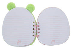 Squishmallows Plush Notebook A5 Frog 5055918667222