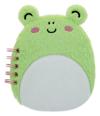Squishmallows Plush Notebook A5 Frog 5055918667222