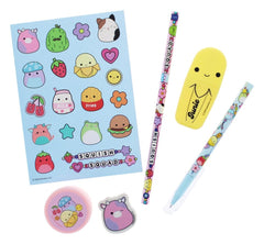 Squishmallows Stationery Set Squish Squad 7-piece 5055918667260