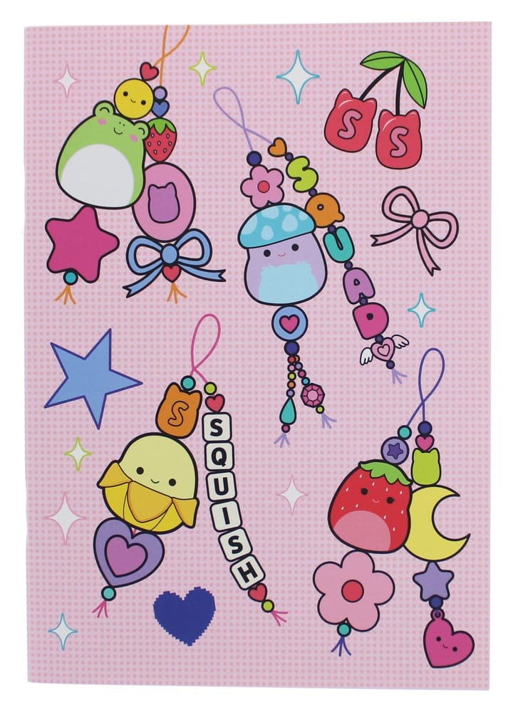 Squishmallows Stationery Set Squish Squad 7-piece 5055918667260