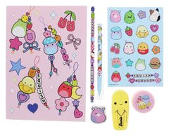 Squishmallows Stationery Set Squish Squad 7-piece 5055918667260
