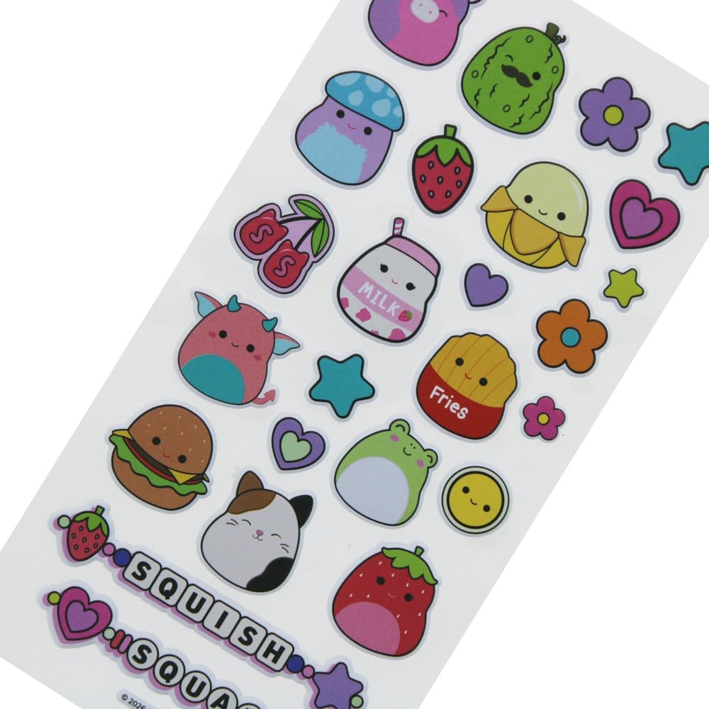 Squishmallows Sticker Set Super Puffy 5055918667277